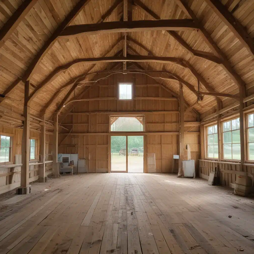 Breathing New Life Into Old Barns Sustainably Bucks County