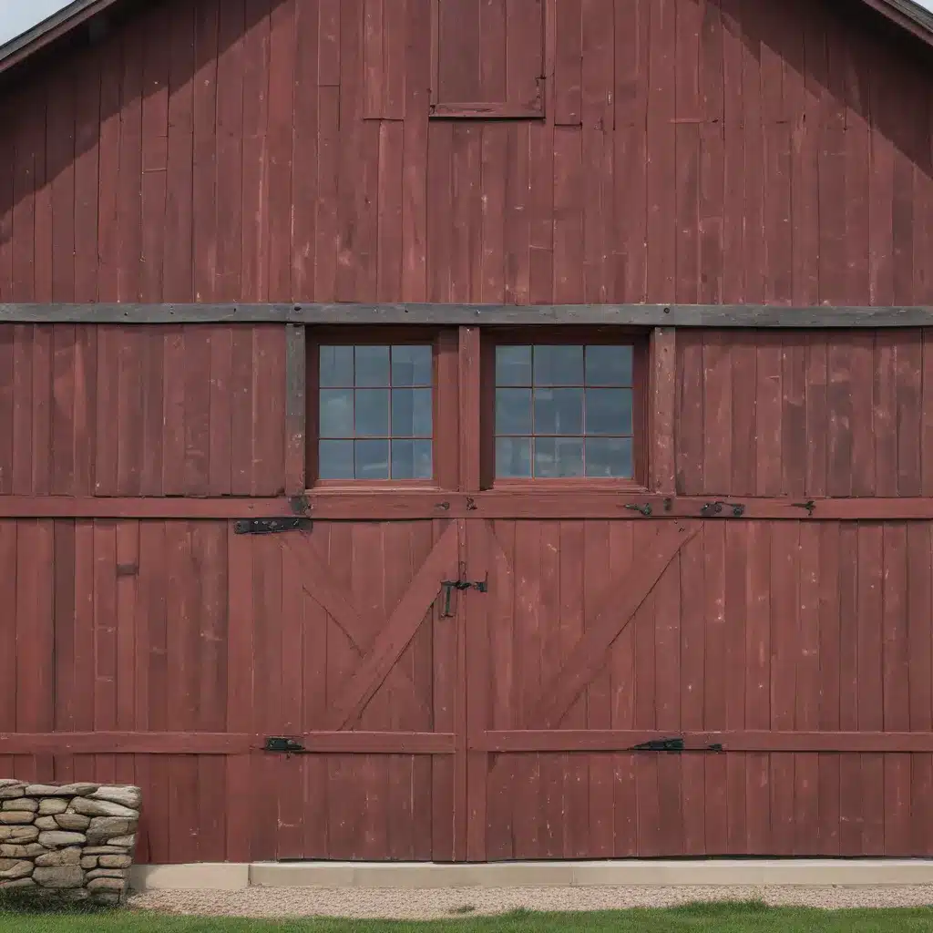 A Fresh Coat: Updated Exteriors for Historic Barns