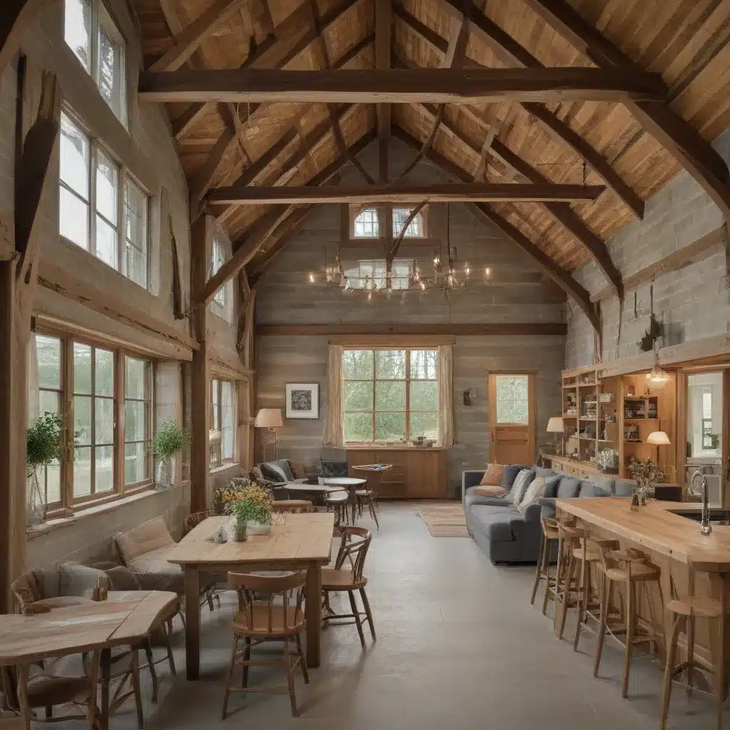A Historic Barn Reborn: Blending Old Charm with New Comforts