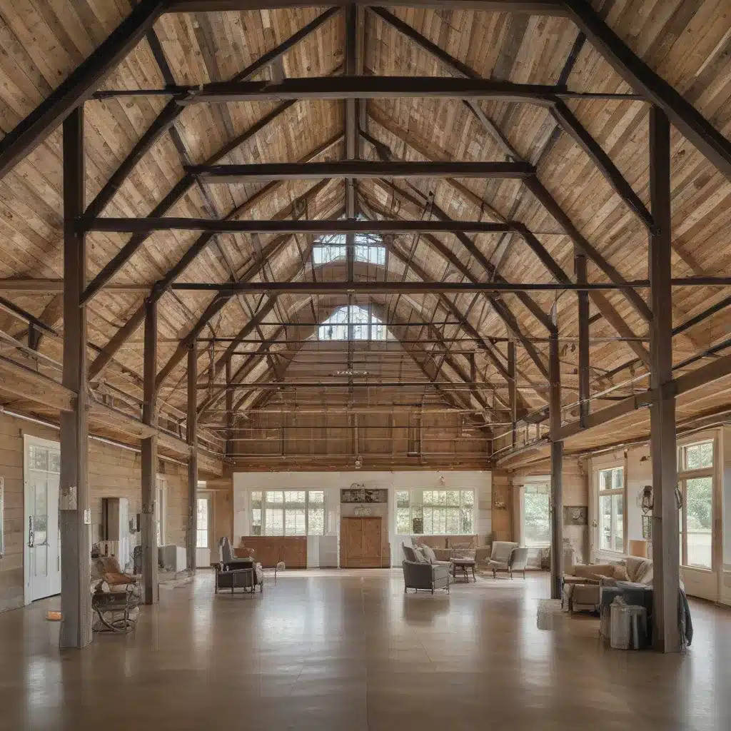 A Historic Barn Reborn: Where Old Meets New in Stunning Fashion