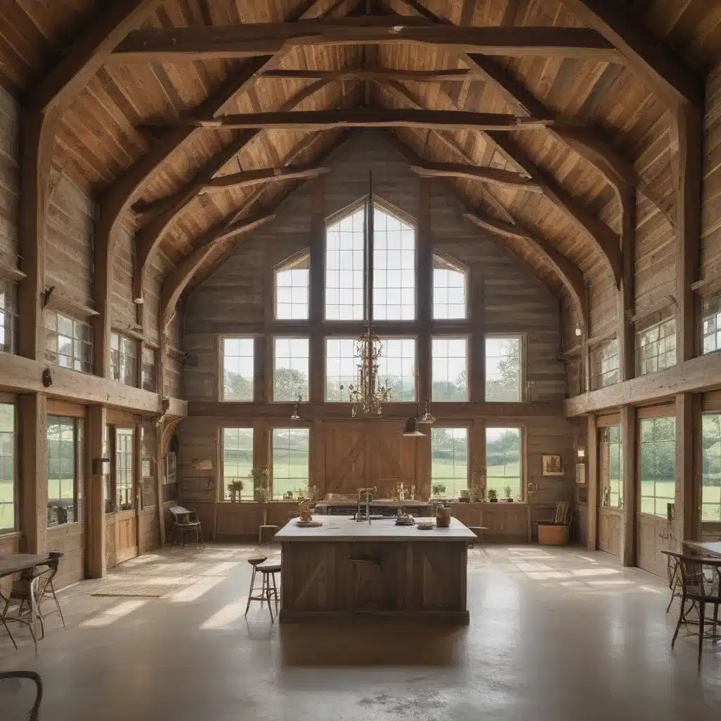 A New Chapter for Historic Barns: Turning Old into On-Trend