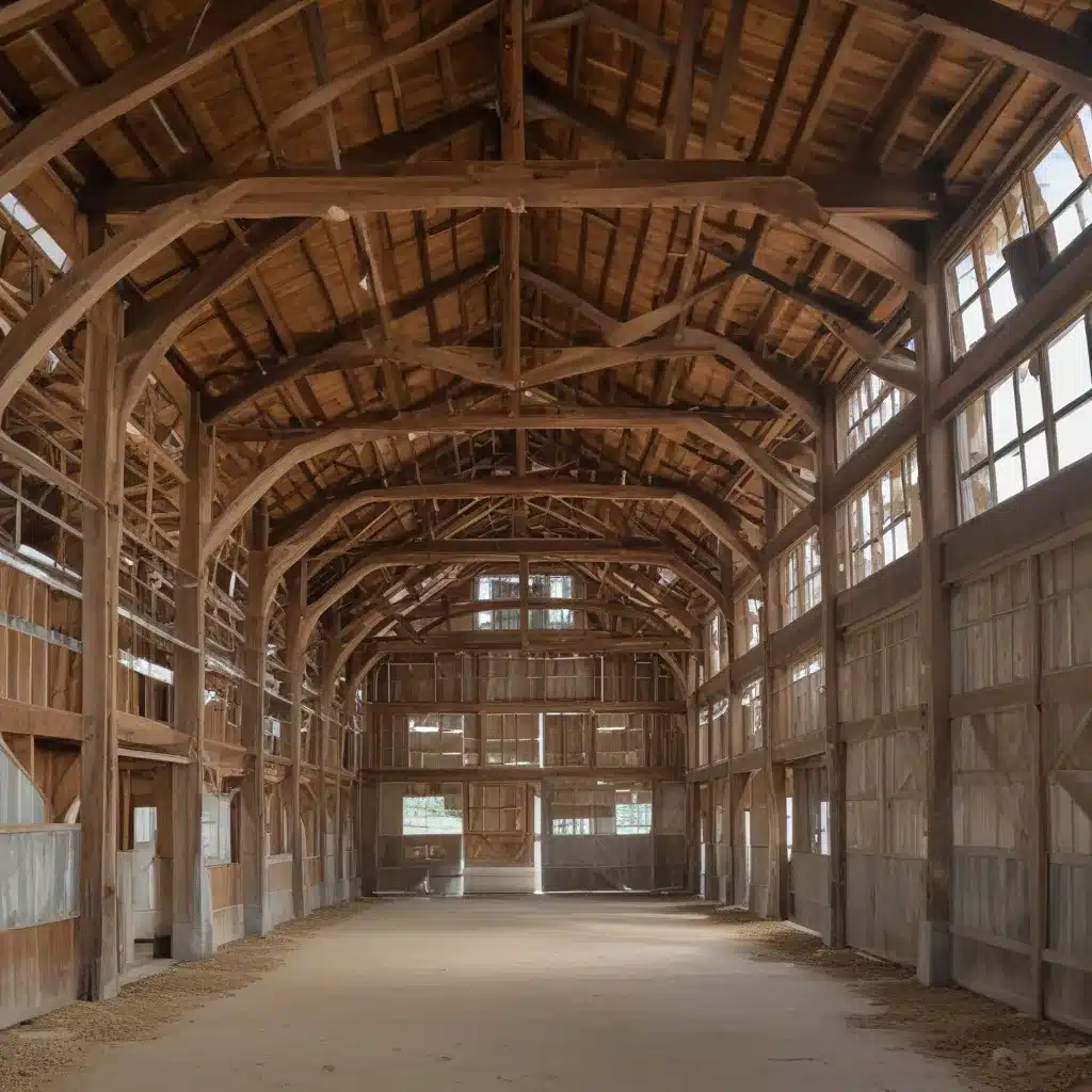 A New Chapter for Storied Structures: Giving Barns New Life