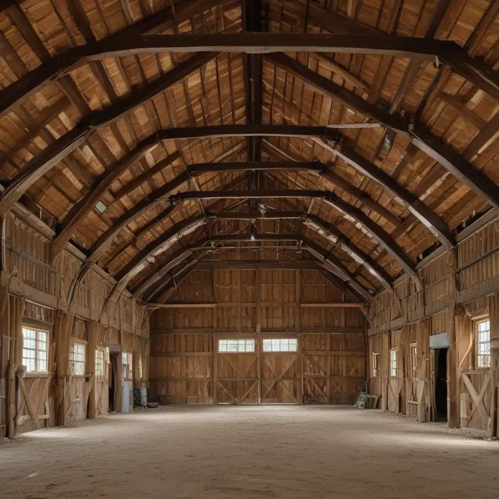 A New Era for Storied Barns Anchored in History