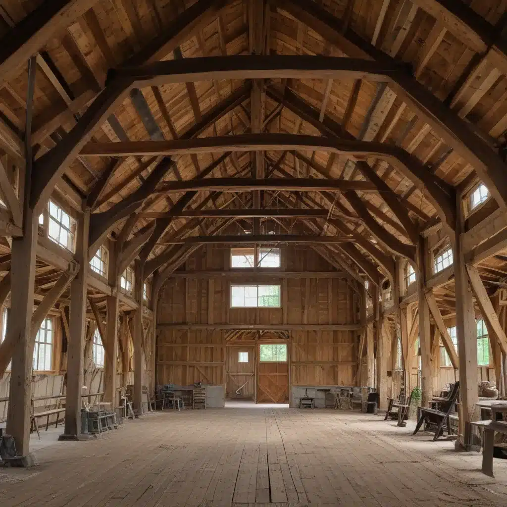 A New Era for Timeworn Timbers: Breathing Life Into Old Barns