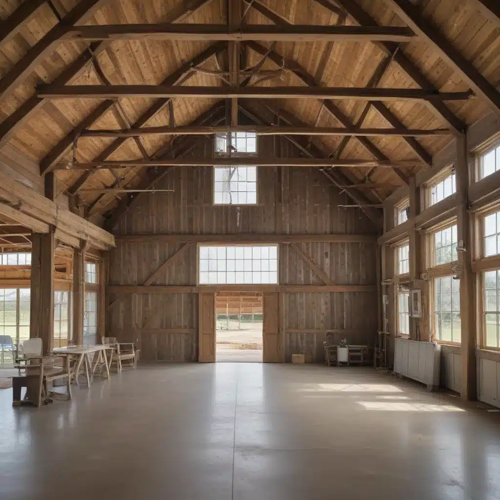 A New Lease on Life: Reinventing Outdated Barn Spaces