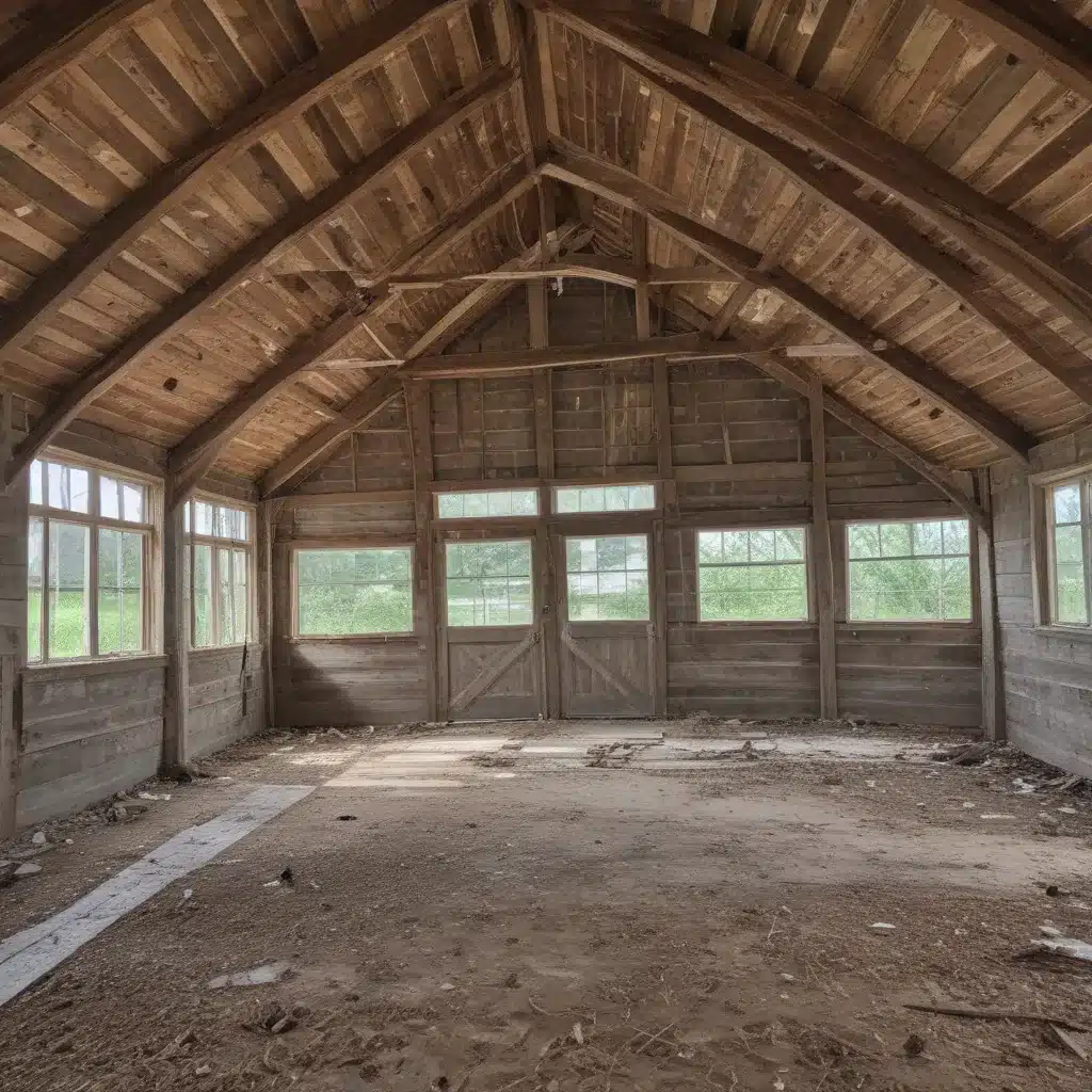 A New Lease on Life for Abandoned Barns