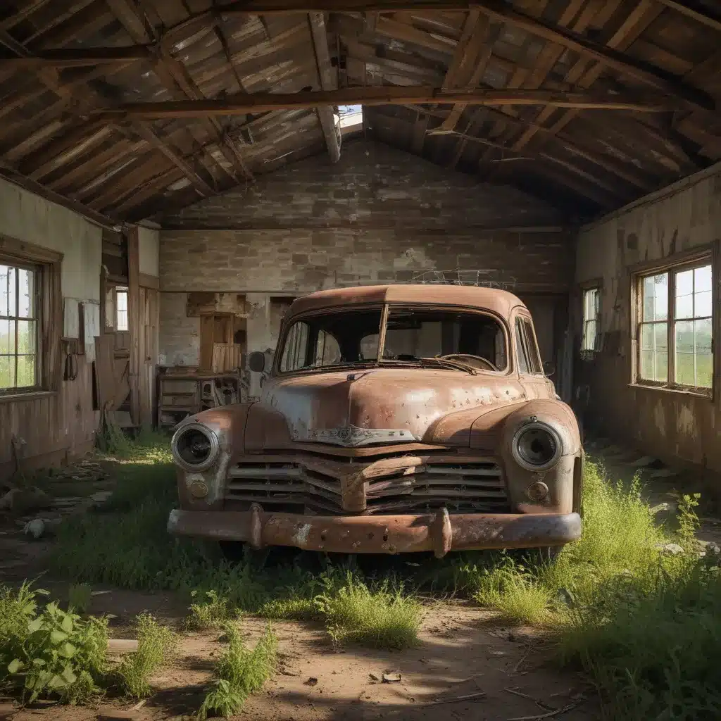 A New Lease on Life for Once-Abandoned Rural Relics