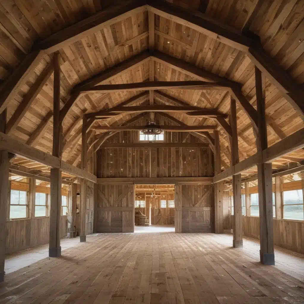 A Rustic Reawakening: Breathing New Life into Weathered Barns