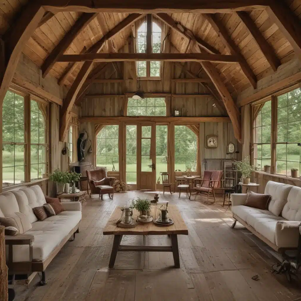 A Second Life: Transforming Tired Barns into Eco-Chic Retreats