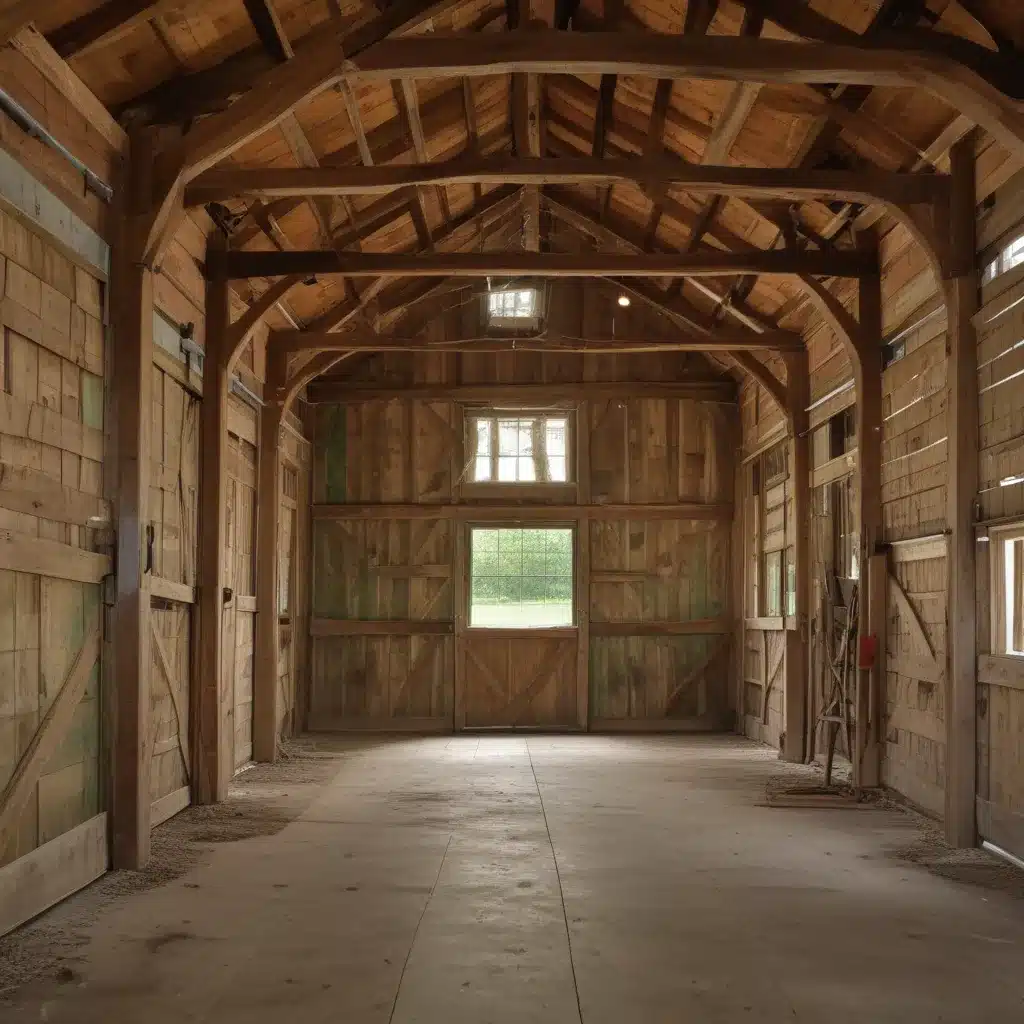 A Second Life for Antique Barns as Green Showplaces