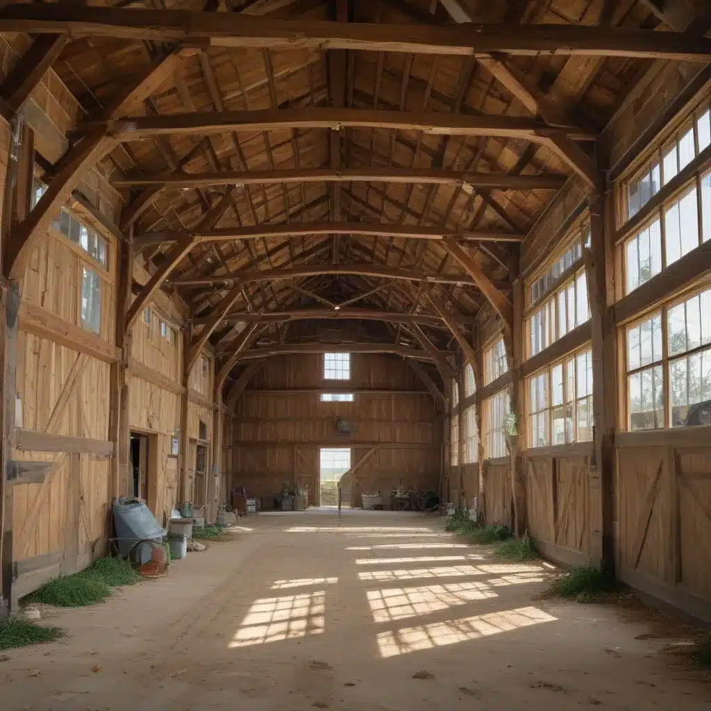 A Second Life for Timeworn Barns as Green Havens