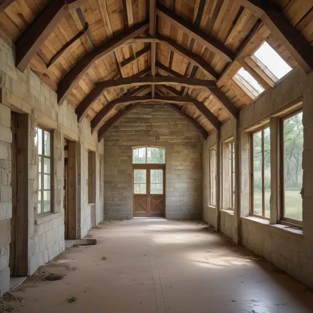 Abandoned Pastoral Buildings Revived Anew