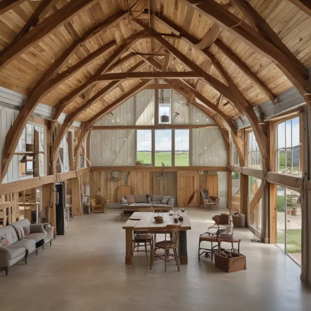 Adapting Barns into Modern Marvels