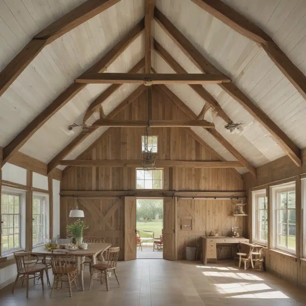 Adapting Classic Barns For Contemporary Comforts