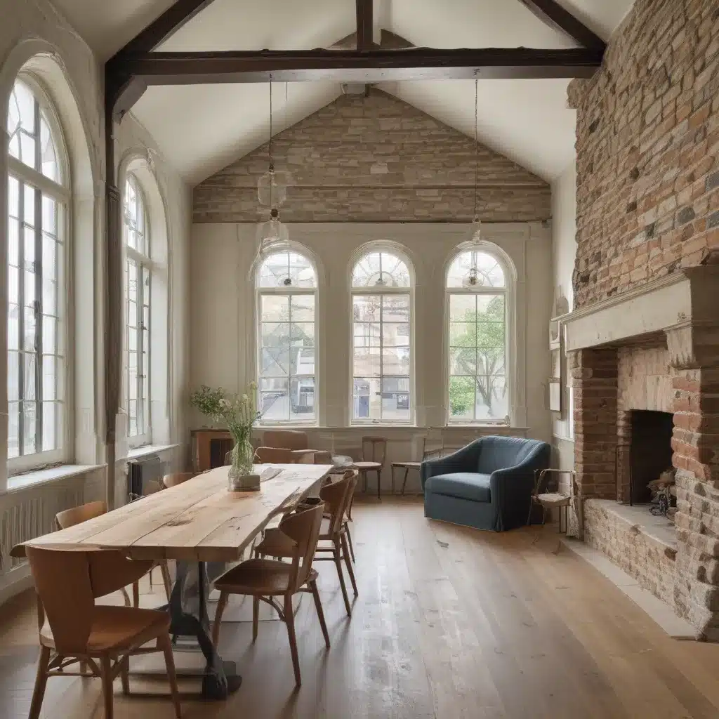 Adapting Historic Spaces for Modern Living