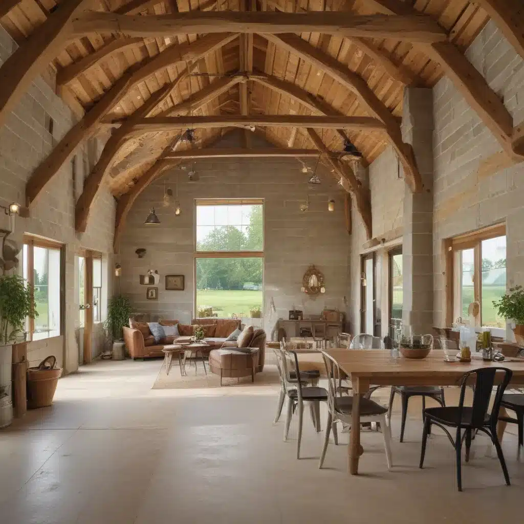Adapting Old Barns For Contemporary Living
