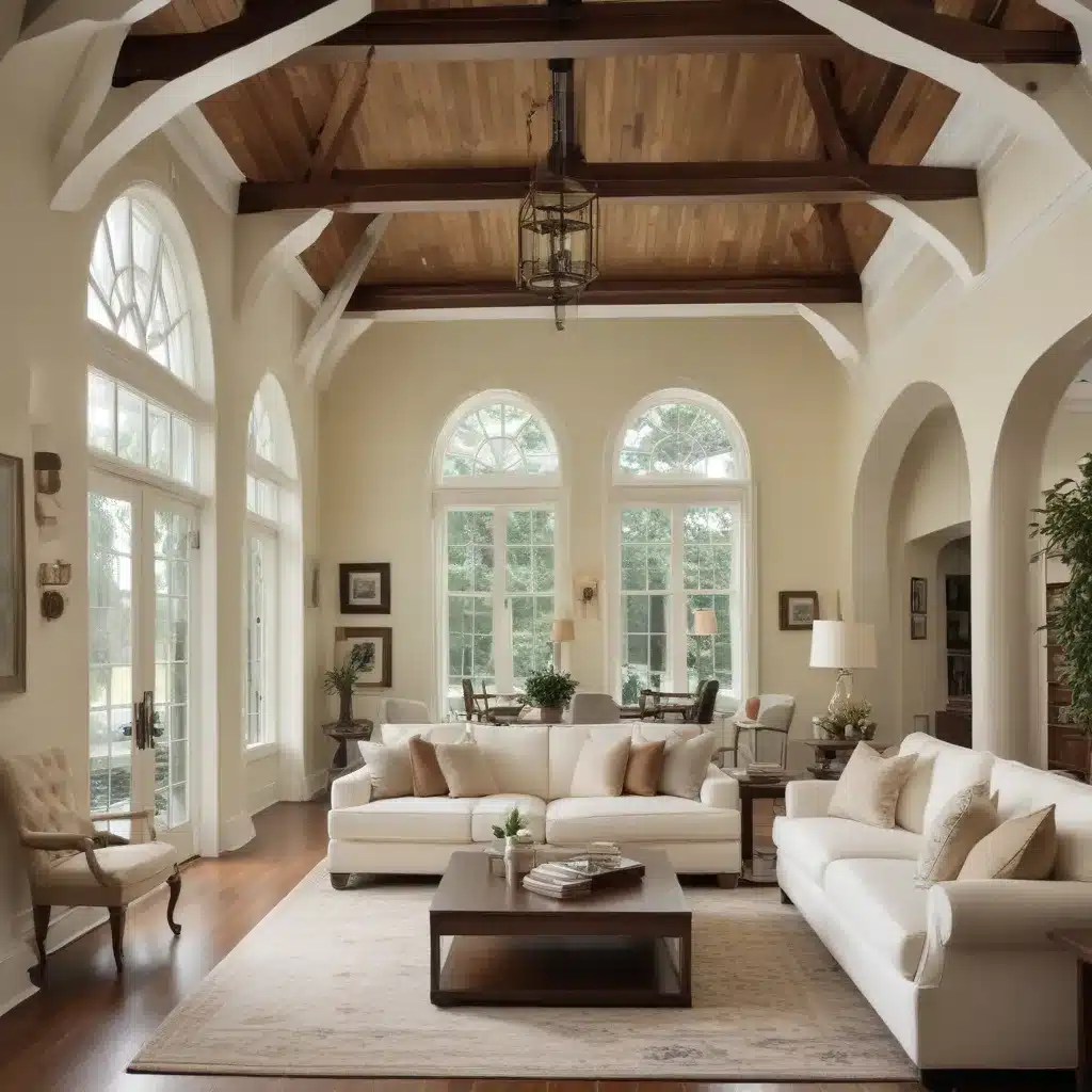 Adding Architectural Interest With Varied Ceiling Heights