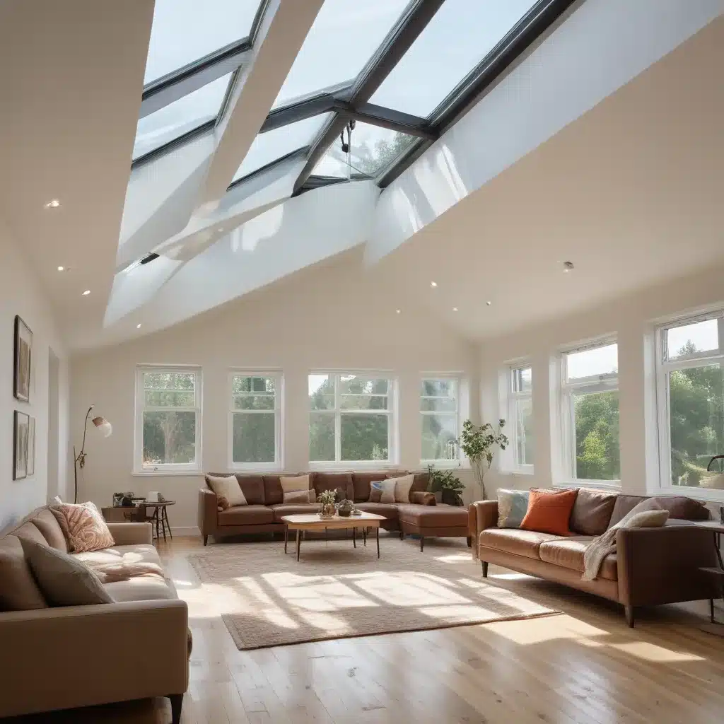 Adding Skylights for Bright, Airy Loft Living Areas