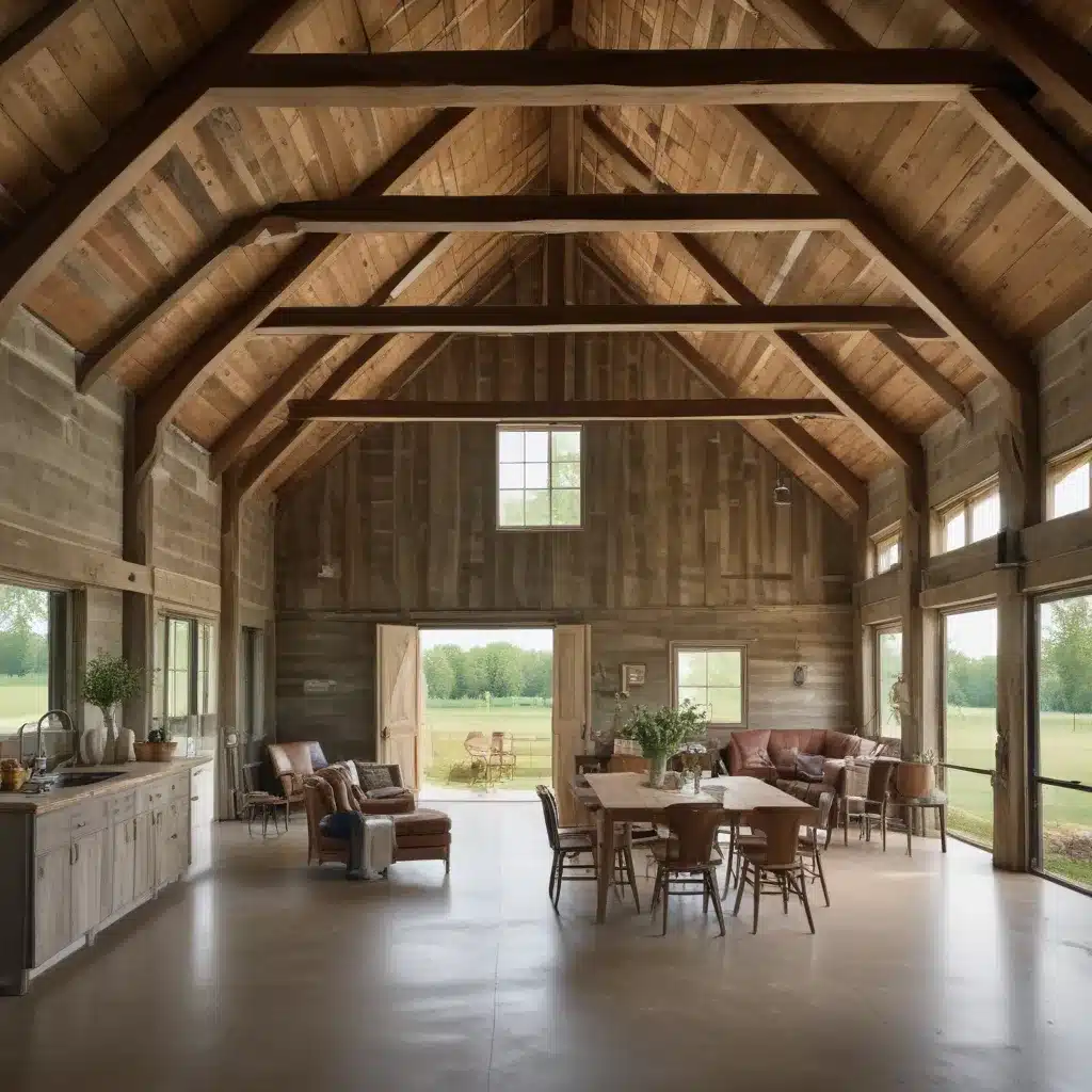 Aged to Avant-Garde: Refashioning Old Barns into State-of-the-Art Homes