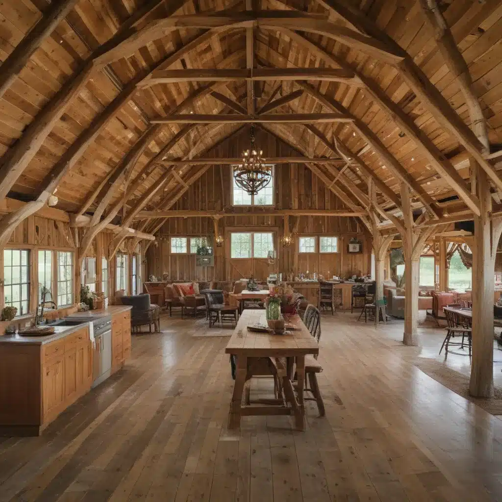 An Old Barns New Story: Crafting Custom Homes with Vintage Bones