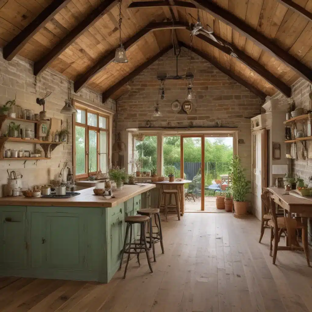 Antique Rural Buildings Upcycled Into Sustainable Homes