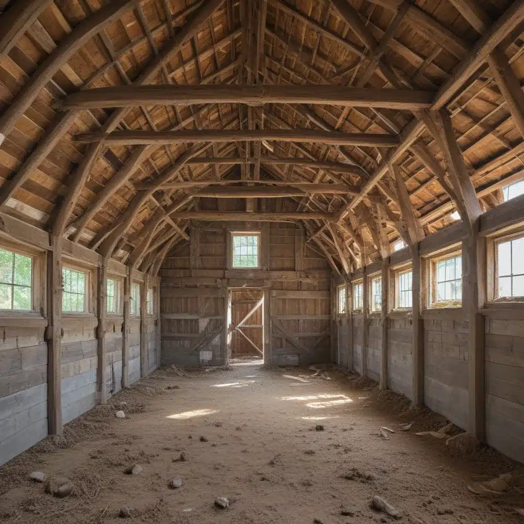 Architectural Archeology: Uncovering a Barns History