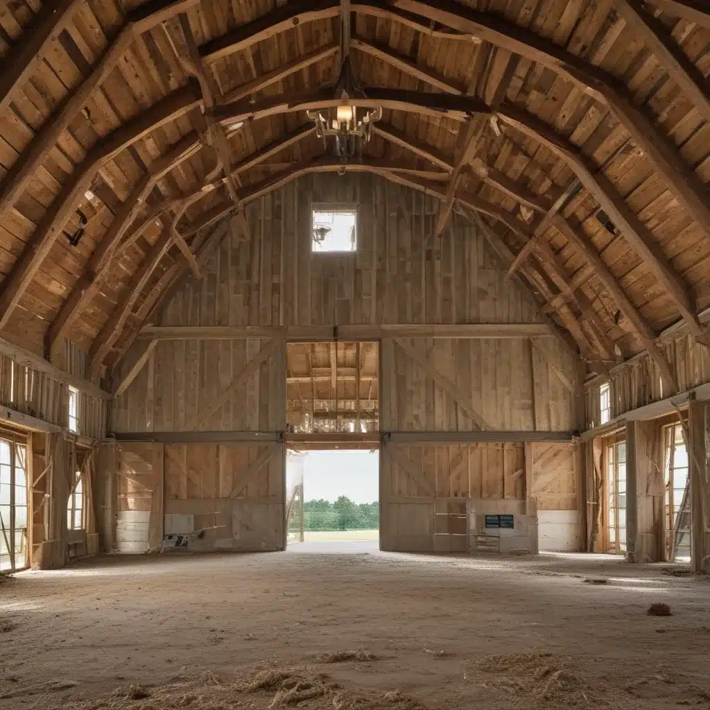 Barn Rebirths: Rustic Origins Meet Modern Innovation