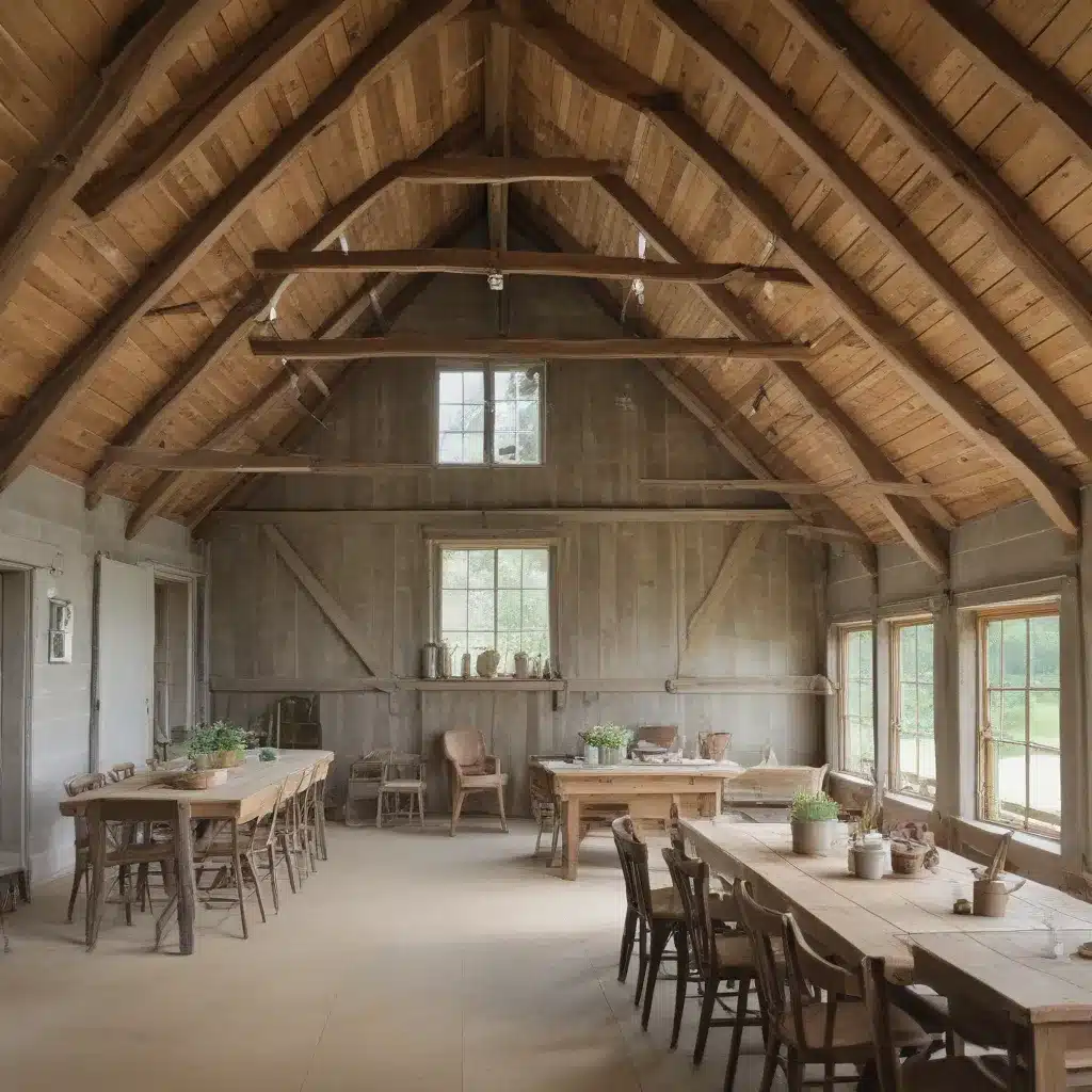 Barns Lovingly Transformed