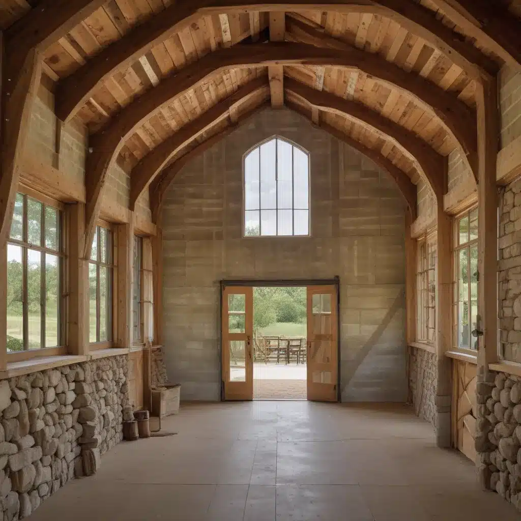 Barns Reborn: Rustic Structures, Modern Sustainability