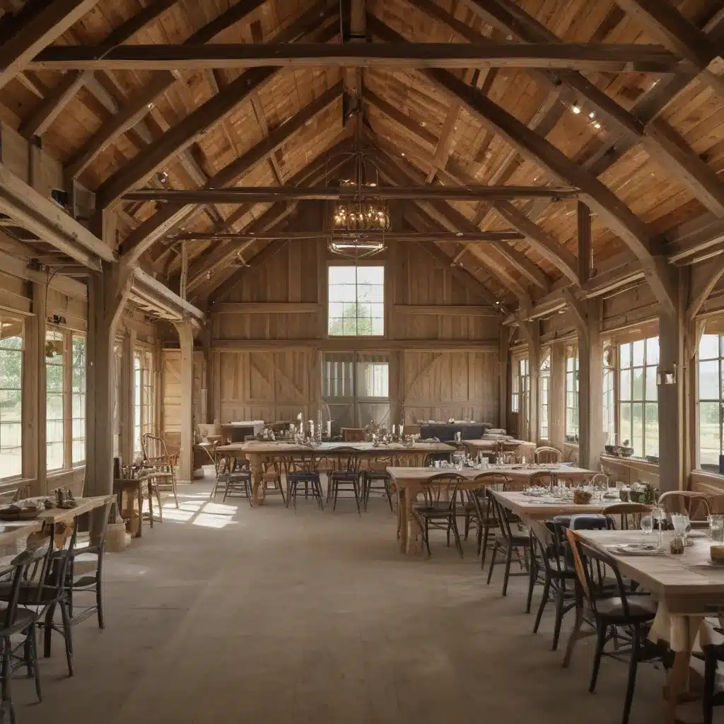 Barns Reborn: Turning Rustic into Refined Spaces