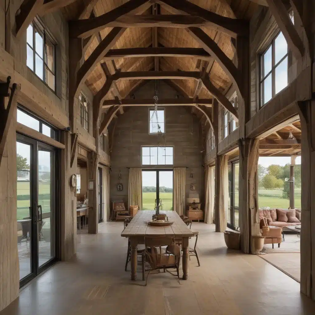 Barns Recast from Rustic Relics into Refined Residences