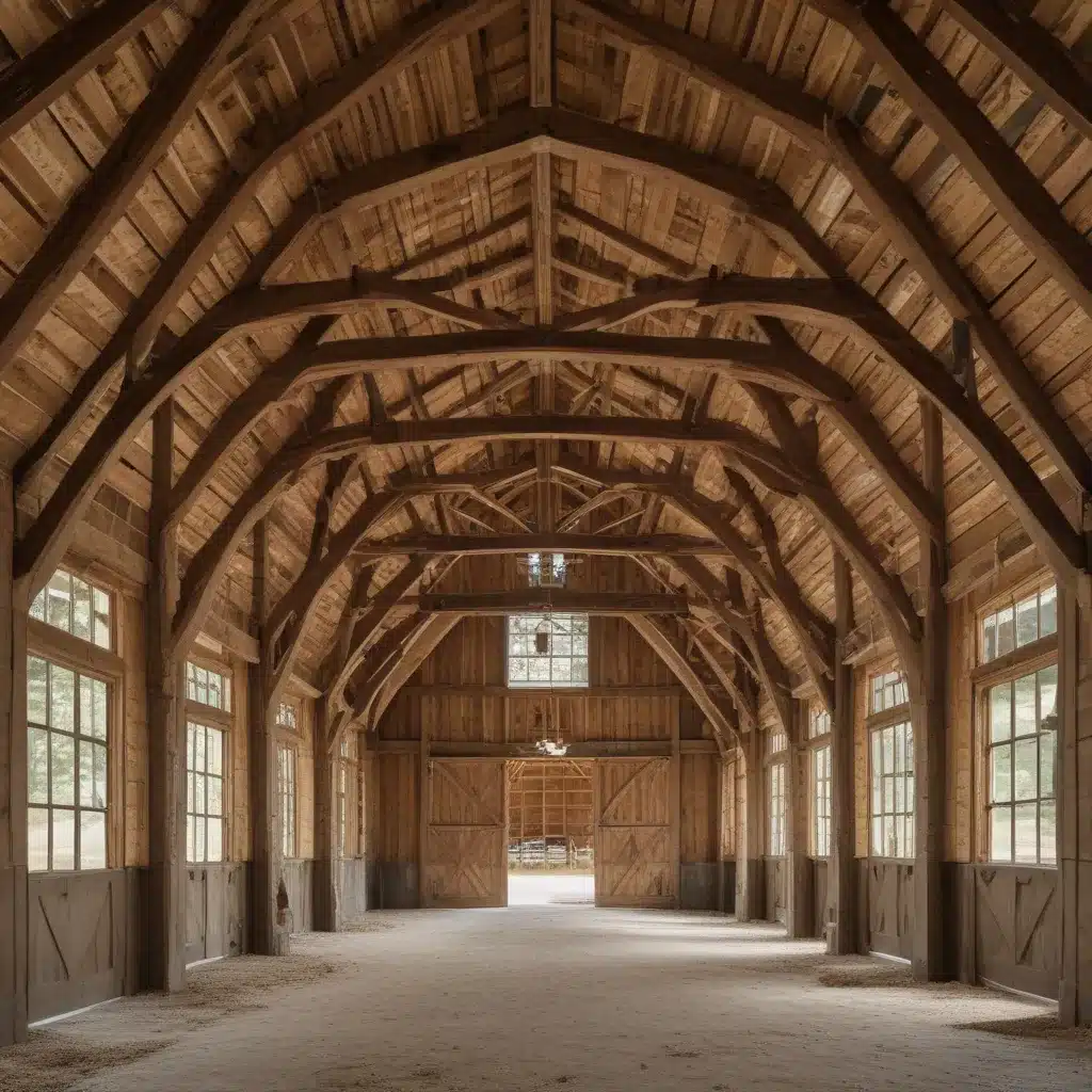 Barns Recreated Sustainably Barns Recreated Sustainably