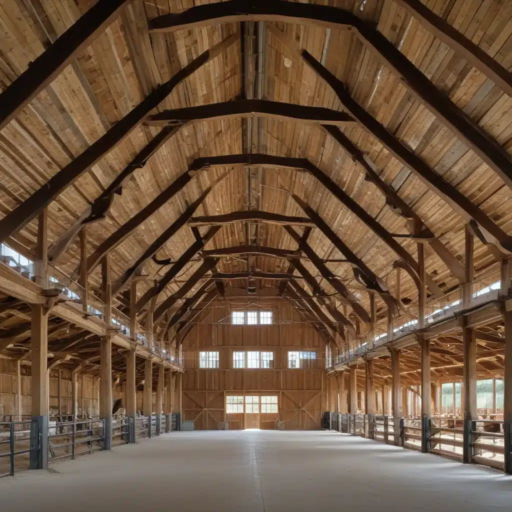 Barns Renewed: Preserving Heritage While Creating Sleek Spaces