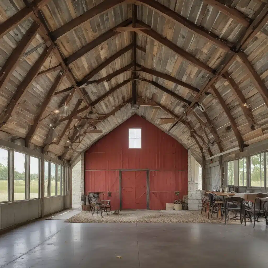 Barns Repurposed: Celebrating the Old While Embracing the New
