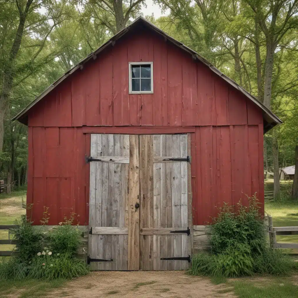 Barns Repurposed Creatively
