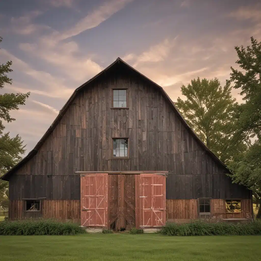 Barns Transformed Artfully