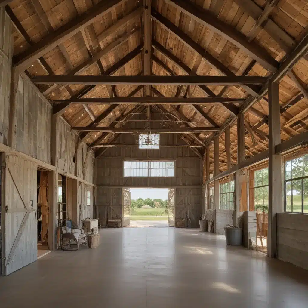 Barns Transformed: Celebrating Timeless Materials With New Vision