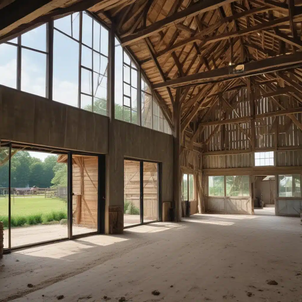 Barns Transformed: From Derelict to Dazzling