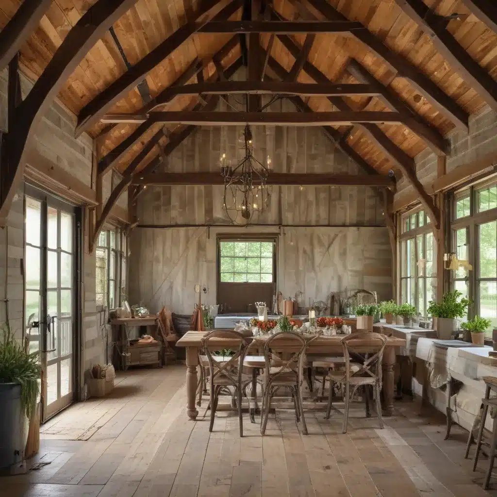 Barns Transformed: Rustic to Refined Home Makeovers