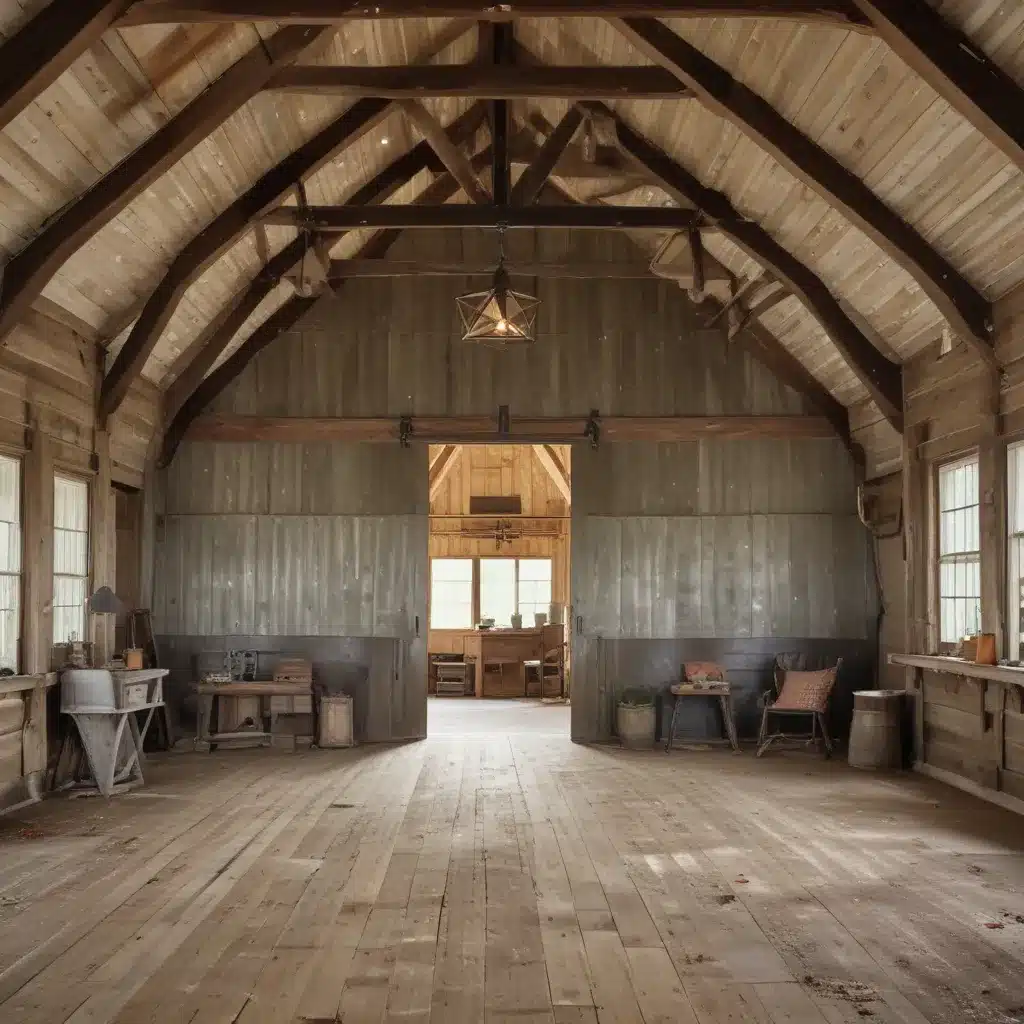 Barns Transformed: Rustic to Refined Makeovers