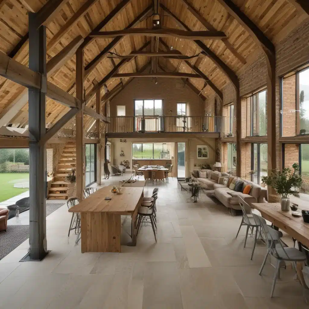 Barns Transformed into Bespoke Modern Homes