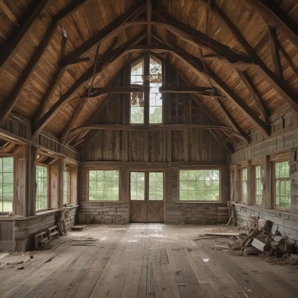 Beauty in Imperfection: The Allure of Salvaged Barns