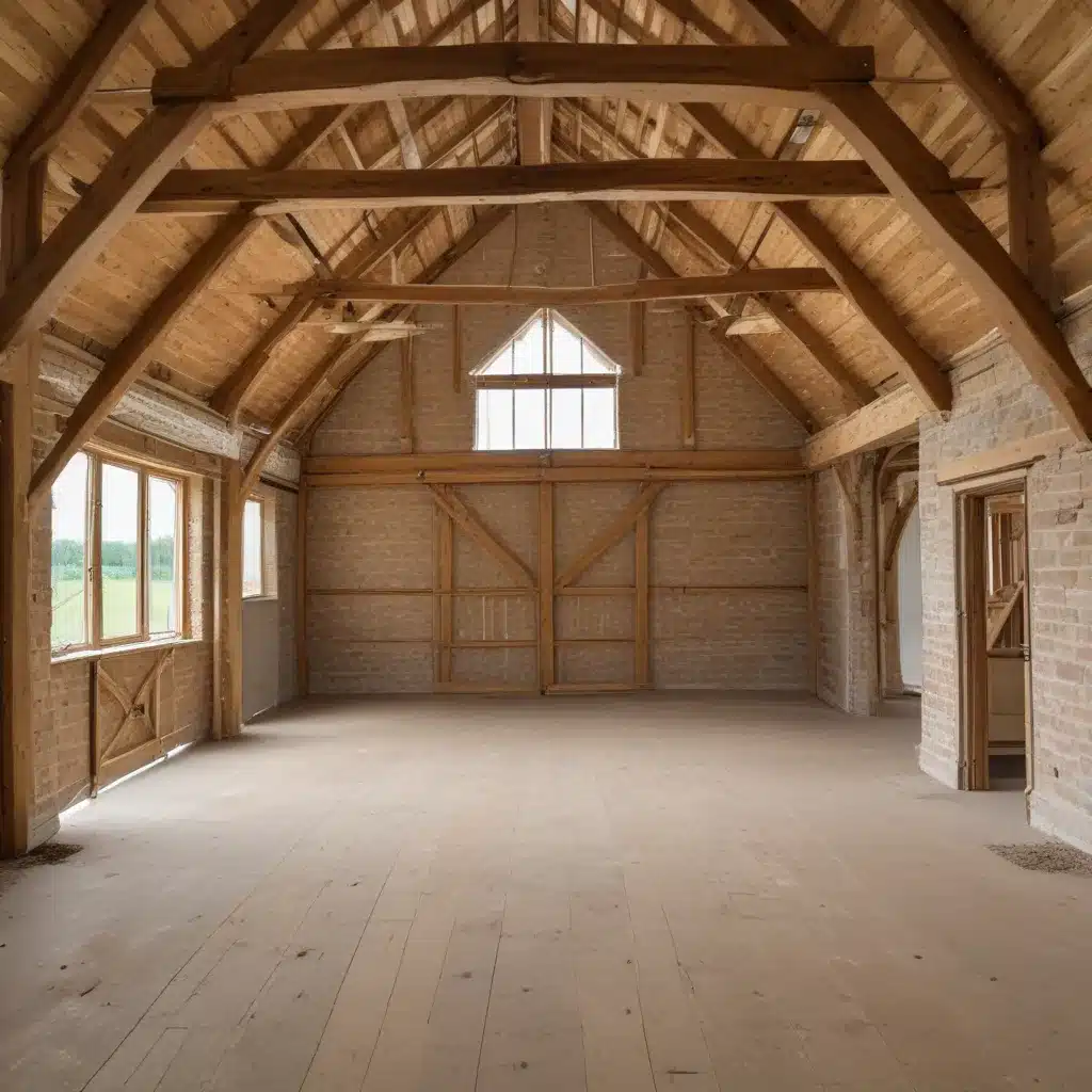 Beginning Your Barn Conversion Project