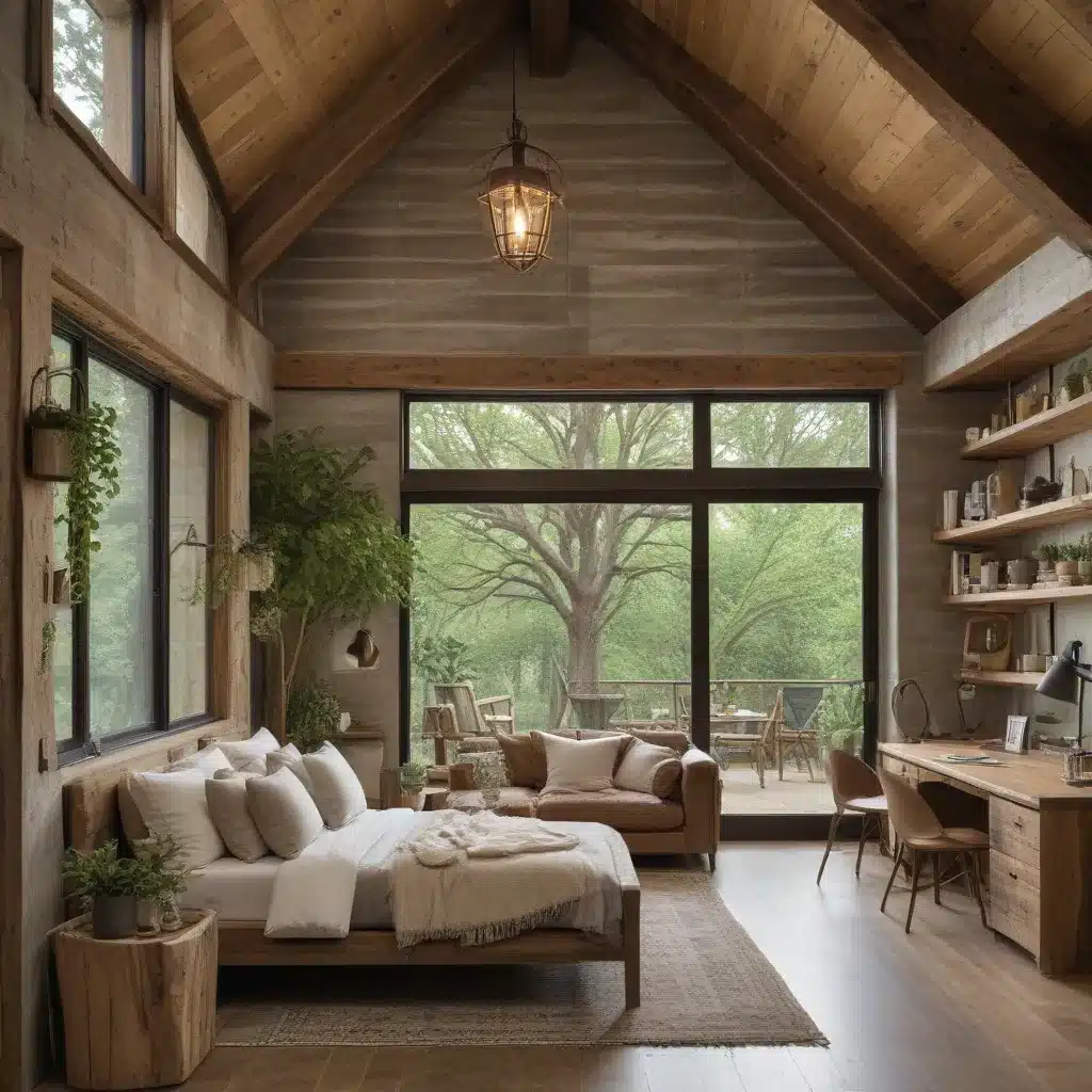 Biophilic Design in Rustic Homes Biophilic Design in Rustic Homes