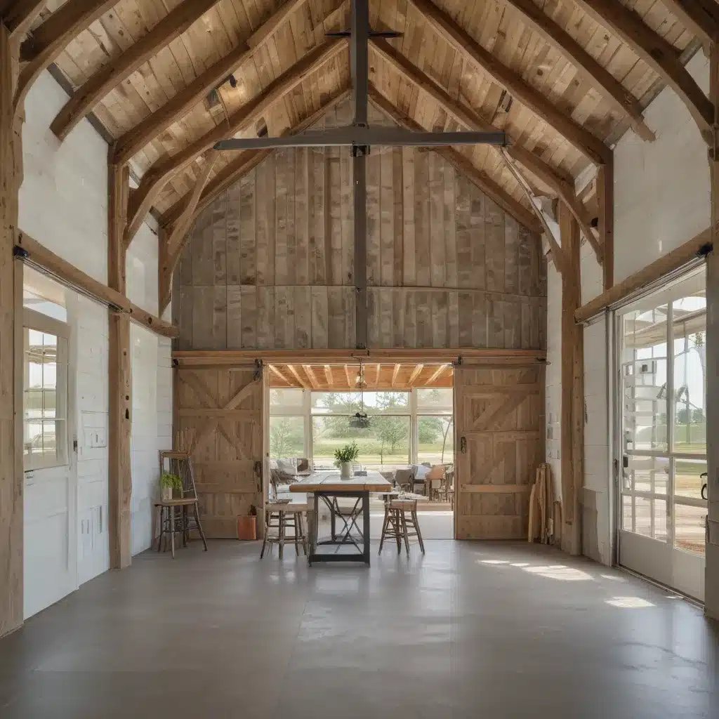 Blending Heritage And Innovation For Modern Barn Living