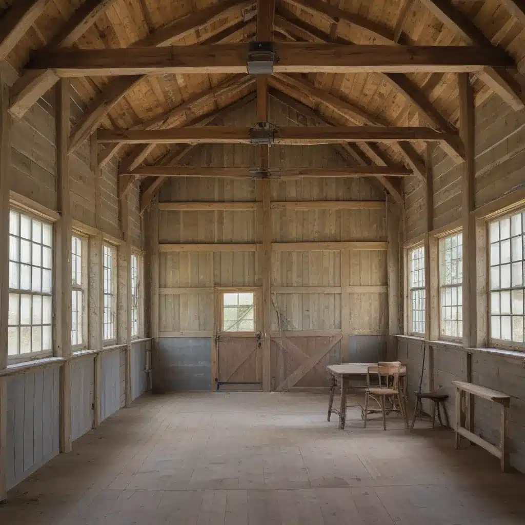 Blending Old and New: The Art of Barn Restoration