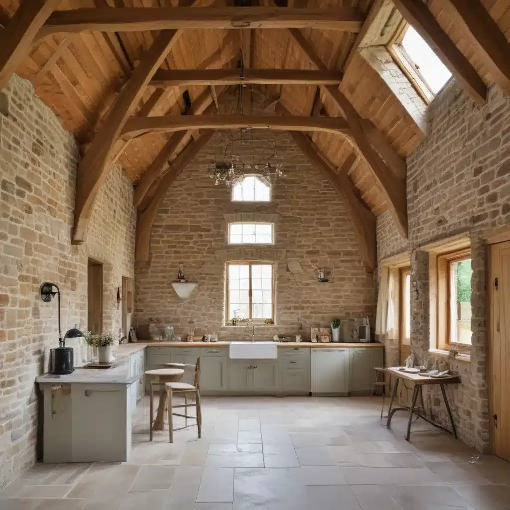 Blending Old and New in Barn Conversions