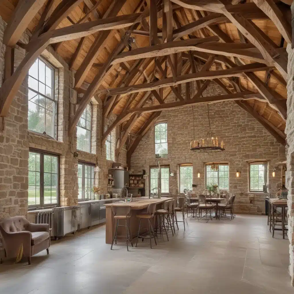 Blending Old and New in Historic Barn Conversions