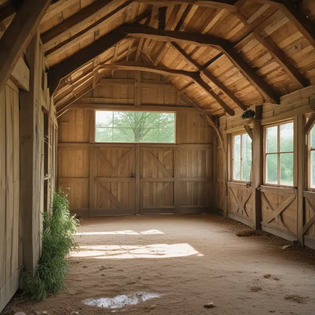 Breathe Fresh Air Into Old Barns with Green Makeovers