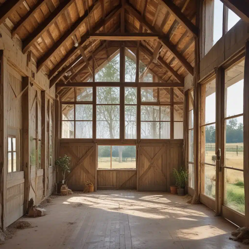 Breathe Fresh Air into Dusty Old Barns as Eco Homes